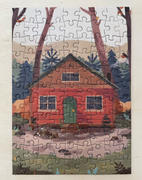 Puzzledly Mini Cabin | 99 Piece Jigsaw Puzzle Review