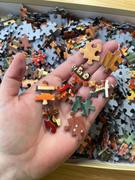 Puzzledly Cosy Bakery | 1,000 Piece Jigsaw Puzzle Review