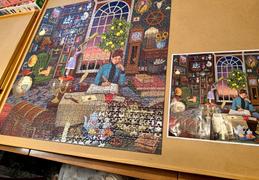 Puzzledly Alchemist's Library | 1,000 Piece Jigsaw Puzzle Review
