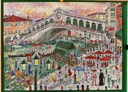 Puzzledly Michael Storrings Venice | 1,500 Piece Jigsaw Puzzle Review