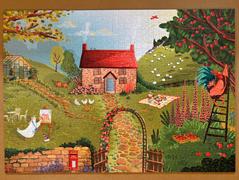 Puzzledly Cottage Dream | 1,000 Piece Jigsaw Puzzle Review