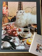 Puzzledly Pardon My French | 1,000 Piece Jigsaw Puzzle Review