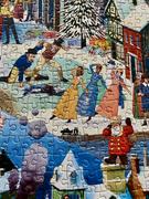 Puzzledly A Book Lover's Christmas | 1,000 Piece Jigsaw Puzzle Review