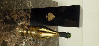 Wine Chateau Armand de Brignac Ace Of Spades Champagne Brut Gold Review