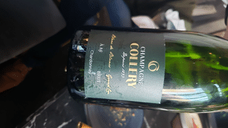 Wine Chateau Collery Champagne Brut Blanc De Blancs Chardonnay Grand Cru Review