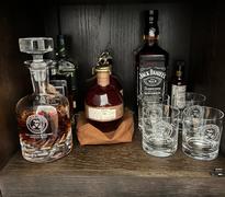 DecanterEngraving.com Beveled Blade Decanter | Luxe Review