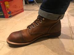 tonymcdonnell.com 8085 Iron Ranger Boots Review