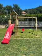 juegoyjardin.com Parque infantil Boomer 3 con columpio y arenero doble Review