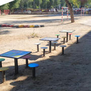 juegoyjardin.com Juego mesa de Ajedrez para exterior uso público Review