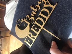designLEE Studio Custom Baby Shower Cake Topper Personalized Moon & Stars Gender Reveal Cake Topper Review