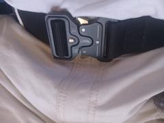 Stealth Angel Survival Heavy Duty Tactical Utility Belt w/ Metal Buckle Stealth Angel Survival SA-TB1 Review