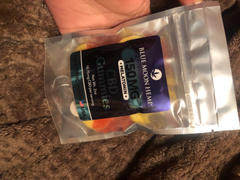 purecbdnow.com Blue Moon Hemp CBD Sleep Gummies with Melatonin 2oz 150mg Review