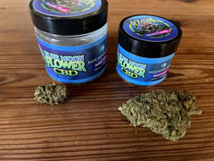 purecbdnow.com Blue Moon Hemp CBD Flower Buds in Jar Review
