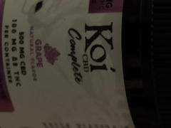 purecbdnow.com Koi Complete Full Spectrum Δ9 CBD Gummies - 30 Count Jar Review
