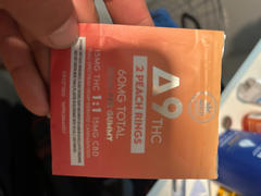 purecbdnow.com Delta-9 Peach Ring Chews 50mg-500mg Review