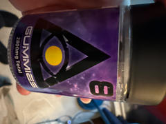 purecbdnow.com iDELTA Black Hole Delta 8 Gummies 2200mg (20 Pack) 110mg per gummy Review