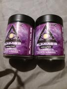 purecbdnow.com iDELTA Premium Black Hole HHC Gummies 2200mg (20 Pack) Review