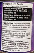 purecbdnow.com iDELTA Premium Black Hole Delta 9 Blend Gummies 2200mg Review