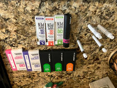 purecbdnow.com Hempzilla CBD Live Resin Vape Pen 1 Gram Review