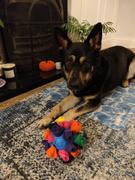 Ruffle Snuffle Bamboozle Ball Review