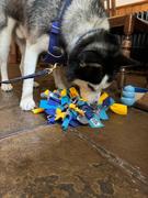 Ruffle Snuffle Choose your own colours Ruffle Snuffle mat Review