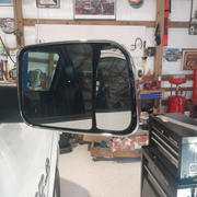Boost Auto Parts Dodge Ram Tow Mirror Lower Glass (4th & 5th Gen Style Mirrors) Review