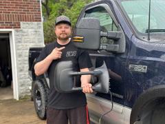 Boost Auto Parts Ford F250/F350/F450/F550 Superduty (2002-2007) New Style Tow Mirrors Review