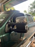 Boost Auto Parts Ford F250/F350 Superduty (2008-2016) Tow Mirrors - 2008 Style Review