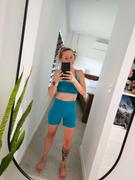 One More Rep Core Scrunch Shorts Blue Raspberry Review