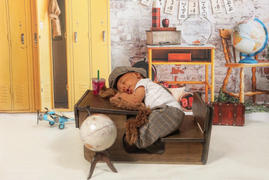 Newborn Studio Props Wooden School Desk Review