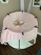 Newborn Studio Props Adjustable Round Backdrop Stand Review