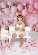 Newborn Studio Props Park Bench - Heart Center - White Review