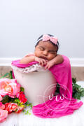 Newborn Studio Props Vintage Bucket - White Review