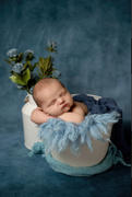 Newborn Studio Props Vintage Bucket - White Review