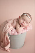 Newborn Studio Props Vintage Bucket - Gray Review