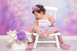 Newborn Studio Props PRE-ORDER Wooden Windsor Chair - White Review