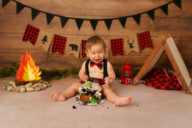 Newborn Studio Props Rustic Tent - Beige Review