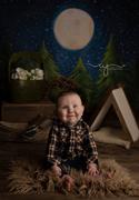 Newborn Studio Props Rustic Tent - Beige Review