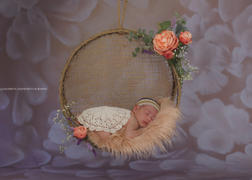 Newborn Studio Props Faux Fur - Baby Pink Review