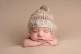 Newborn Studio Props Bean Bag Fabric - Textured - Khaki Review