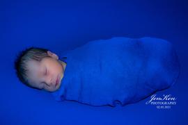 Newborn Studio Props Bean Bag Fabric - Textured - New Navy Review