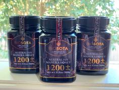Biosota Organics Pty Ltd Australian Certified Organic Manuka Honey (MGO 1200+) NPA 25+ Review