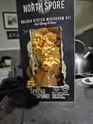 North Spore Organic Golden Oyster ‘Spray & Grow’ Mushroom Growing Kit Review