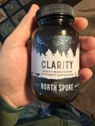 North Spore Organic ‘Clarity’ High Potency Mushroom Capsules Review