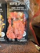 North Spore Organic Pink Oyster ‘Spray & Grow’ Mushroom Growing Kit Review