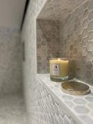 Hampton and Astley Luxury Scented Large Candle 235g, Lime, Basil and Mandarin Review