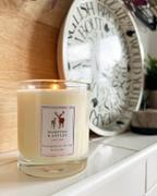 Hampton and Astley Luxury Scented Large Candle 235g, Pomegranate, Honey and Amber Review