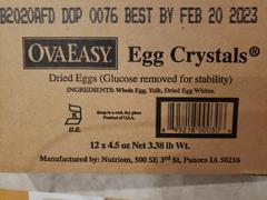 OvaEasy Whole Egg Crystals Review