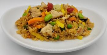 Shelf 2 Table Freeze Dried Asian Chicken Fried Rice & Vegetables Review