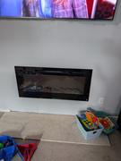 touchstonehomeproducts.com The Sideline 45 Inch Recessed Smart Electric Fireplace 80025 Review